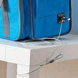 LapCabby Go2 Portable Charging Case Bag for 8 Laptops, Tablets, iPads, Chromebooks (up to 14 inch) GO2/USA