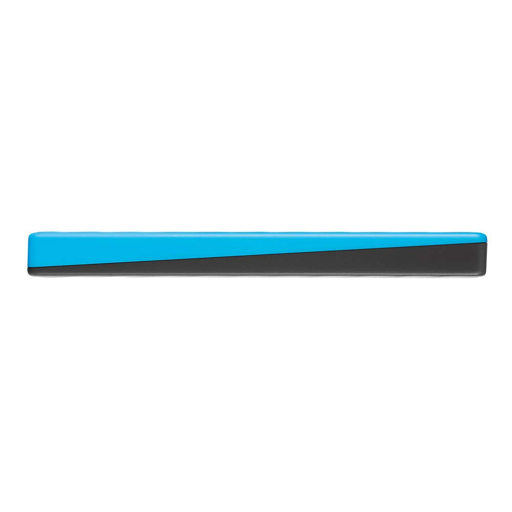 Western Digital 2TB My Passport Portable External Hard Drive, Blue - WDBYVG0020BBL-WESN