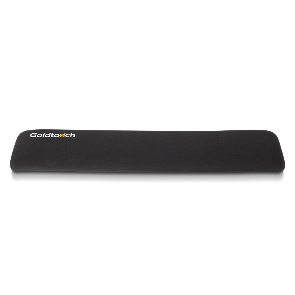 Goldtouch Black Slim Lined Gel Fulled Palm Support