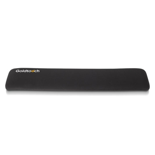 Goldtouch Black Slim Lined Gel Fulled Palm Support