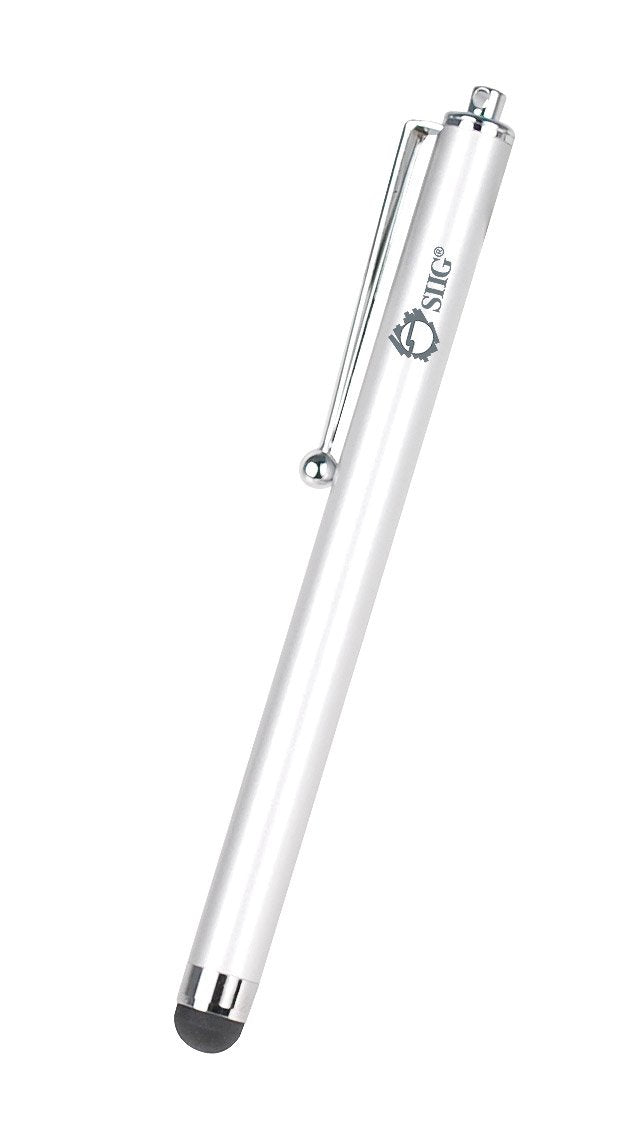 SIIG TouchStylus Deluxe for Capacitive Touch Screen Tablets (AC-PD0112-S1)