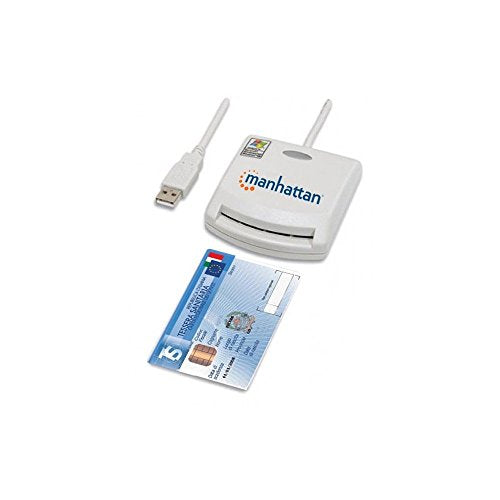 Manhattan Smart Card USB Contact Reader