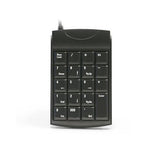 Unitech K19 USB Keypad - USB - 19 Keys - Black