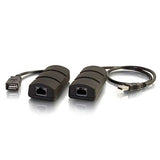 C2G 29338 USB 1.1 Over Cat5 Superbooster Extender Dongle Kit for Interactive Whiteboards, Black