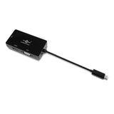Vantec Link USB-C 3 in 1 Video Adapter with HDMI 4K, DVI, VGA (CB-CU301HDV)