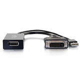DVI M to DP F Adapter Convrtr