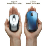 Logitech Wireless Mouse M310 (Silver)