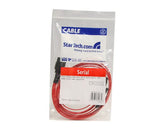 StarTech.com SAS8087S450 50 cm Serial Attached SCSI SAS Cable, SFF-8087 to 4x Latching SATA
