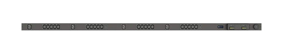 Vertiv Basic Vertical PDU with 20 IEC C13 & 4 IEC C19 Outlets 30A 208V 4.9kW (VP7541)