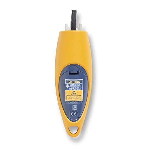Fluke Networks VISIFAULT Visual Fault Locator with 2.5mm Universal Adapter, Fiber Tester