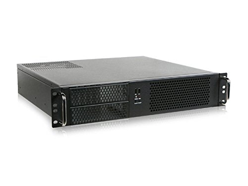 iStarUSA Group 2U Compact Rackmount 2 X 5.25 (D-214-MATX)