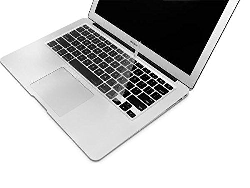MACALLY Macbook Pro/Air Keyboard Protective Cover Clear Retail Packaging