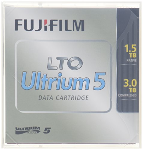 Fujifilm LTO Ultrium 5 1.5TB/3TB Cartridge w/case