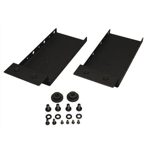 Tripp Lite PDUSIDEBRKT Rack Enclosure Vertical Installation Kit PDU, Surge, Power Strip (Black)