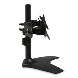 A Stand Based Mount That Supports Up to Two 24 Led/LCD Monitors, Each Weighing U