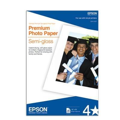 Epson S041329 4in Roll Premium Semiglossphoto Paper for 1270-870-875Dc & 2000P