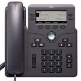 Cisco IP Phone 6851 with Multiplatform Firmware supporting 4 SIP registrations CP-6851-3PCC-K9
