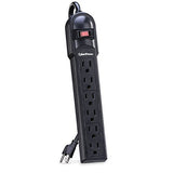 CyberPower CSB6012 Surge Protector 6-Outlets 12-Ft Cord 1200 Joules