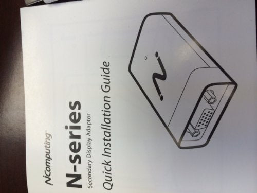 NCOMPUTING GLOBAL INC NComputing USB/VGA Video Cable