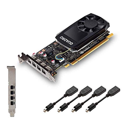 PNY NVIDIA Quadro P1000 Professional Graphics Board (VCQP1000-PB)