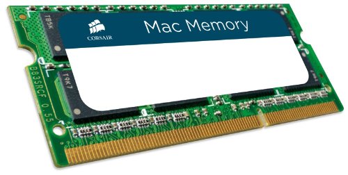 Mac Ddr3 8gb, 1333mhz, Pc3-10600, 1.5v, 9-9-9-24, Unbuffered, 204-Pin Sodimm Mem