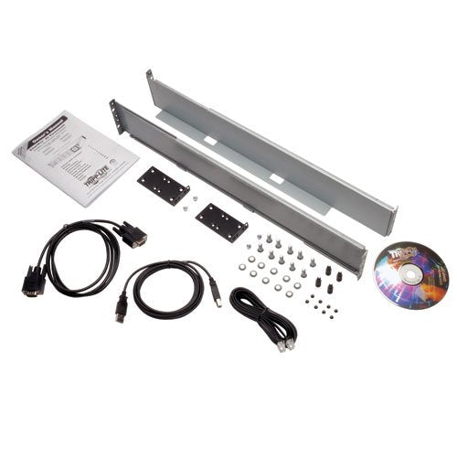 TRIPP LITE SU3000RTXLCD2U 3000VA 2700W UPS Smart Online LCD Rackmount 100-120V USB 2URM RT
