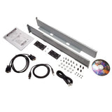 TRIPP LITE SU3000RTXLCD2U 3000VA 2700W UPS Smart Online LCD Rackmount 100-120V USB 2URM RT