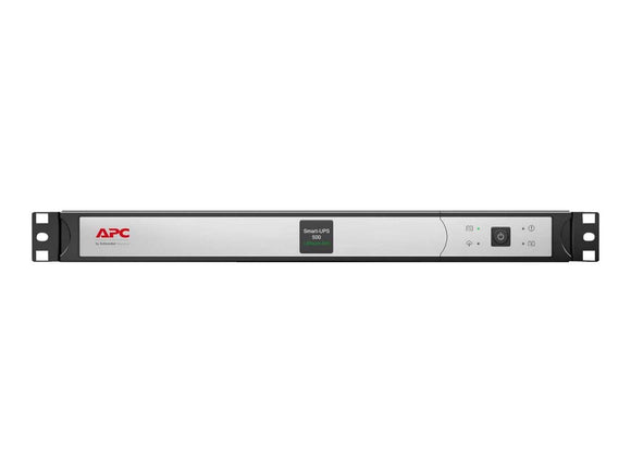 SCHNEIDER ELECTRIC Uninterrupted Power Supply APC Smart-UPS Li-Ion 500VA Short Depth, (SCL500RM1UNC)