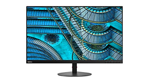 Lenovo 61C7KCR1US ThinkVision S27i-10 27-Inch LED Backlit LCD Monitor, Black