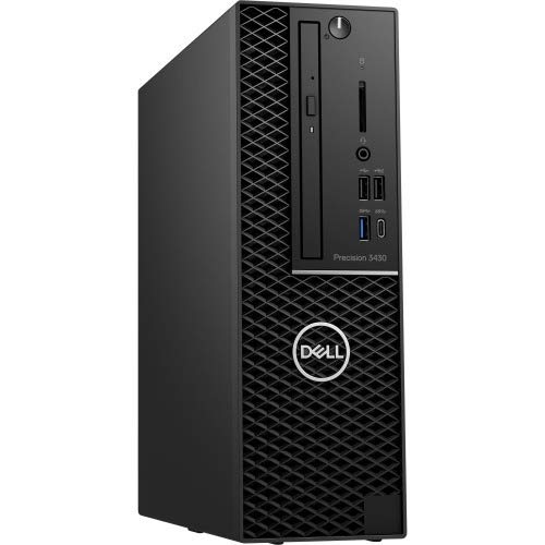 Dell Precision 3000 3430 Workstation - Intel Xeon E-2124 Quad-core (4 Core) 3.30 GHz - 16 GB DDR4 SDRAM - 256 GB SSDNVIDIA Quadro P1000 4 GB Graphics - Windows 10 Pro for Workstations (English/French/