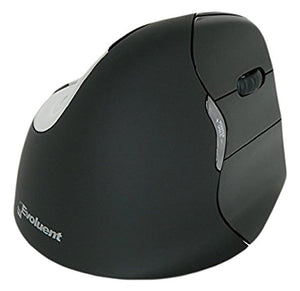 Evoluent VM4RM VerticalMouse 4 Right Hand Ergonomic Mouse with Bluetooth Connection For Mac OS (Regular Size)