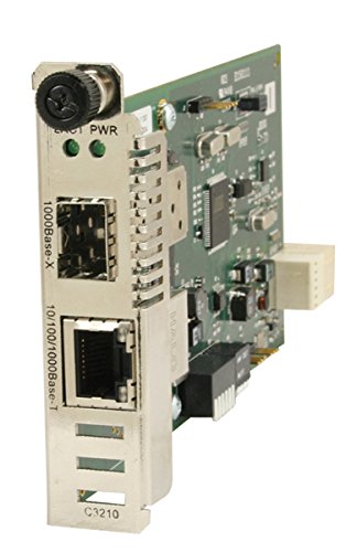 Transition C3210 Series - Media converter - 10Base-T, 1