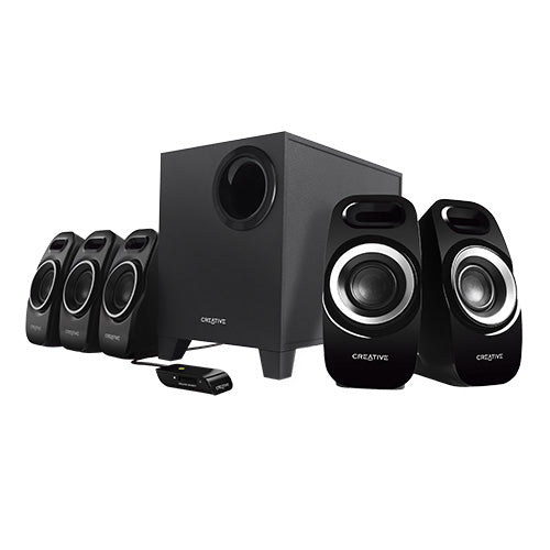 Creative Inspire T6300 51MF4115AA002 5.1 Channel 22 Watt Subwoofer Speaker System