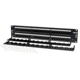 Tripp Lite N052-048 Cat5e Patch Panel 568B - 48 Port
