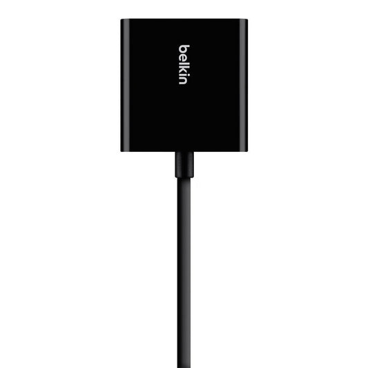 Belkin Universal HDMI to VGA Adapter Kit, Compatible with Amazon Fire TV, Google Chromecast, Chromebooks and Other HDMI Devices
