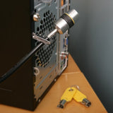 Kensington K64615US Desktop Computer and Peripherals Locking Kit, Silver