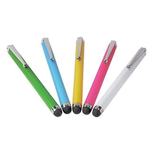 PC Treasures Tap-it Stylus Plus, 5-Pack
