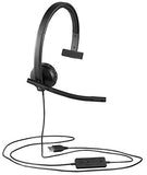 Logitech USB H570e Corded Double-Ear Headset (981-000574)