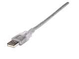 Manhattan 340502 A-Male To A-Female Usb 2 Cable (15 Feet)