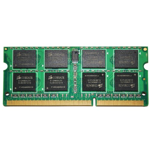 Corsair RAM 8GB DDR3-1333MHz SODIMM PC3-10600 1.5v CL9 204-Pin Laptop Memory