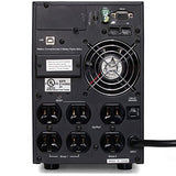 OPTI-UPS DS1000B Durable Series 6-Outlet Online Uninterruptible Power Supply, 700W