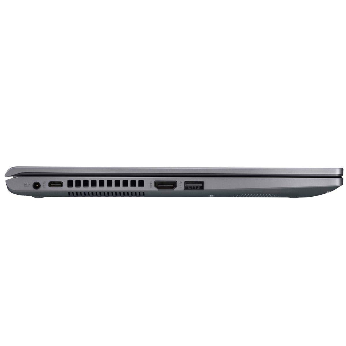 ASUS X509 15.6" Full HD Notebook Computer, Intel Core i7-8565U 1.8GHz, 8GB RAM, 256GB SSD, Windows 10 Home, Slate Gray