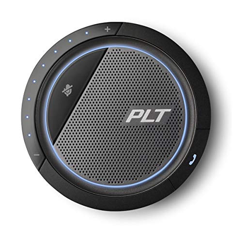 Plantronics 210903-01 Calisto 5200 USB-C + 3.5mm Speakerphone Voip Phone and Device