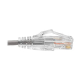 CAT6 GIGABIT SNAGLESS UTP SLIM GRAY 7FT