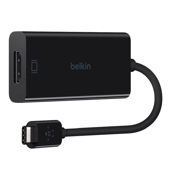 Belkin F2CU038btBLK USB-C to HDMI Adapter