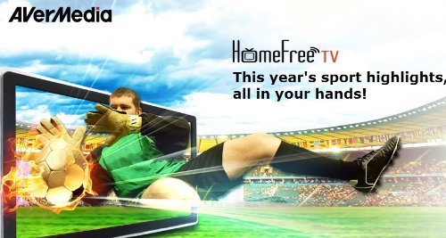 AVerMedia AVerTV Volar Hybrid Q, USB TV Tuner, ATSC, Clear QAM HDTV & FM Radio, Supports Windows & Android TV 7.0 or above (H837)