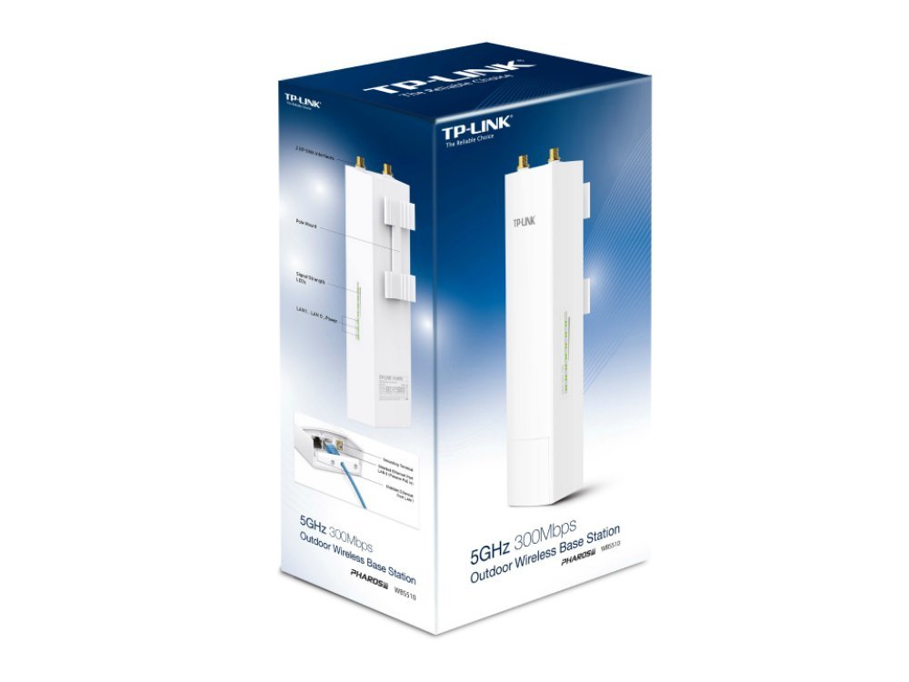 TP-LINK 5GHz 300Mbps Outdoor Wireless Base Station (WBS510)