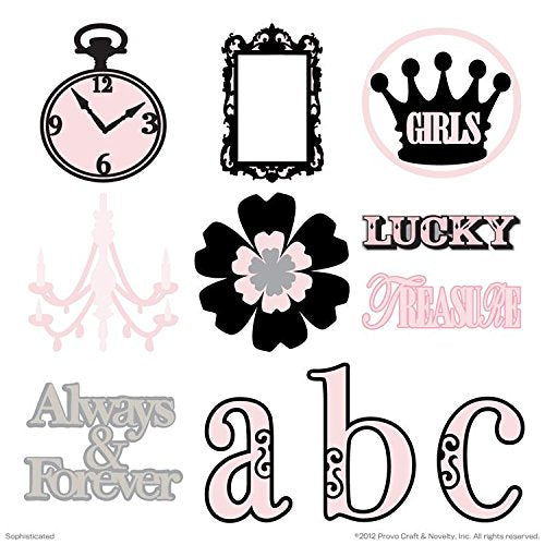 Provo Craft 2001120 Cricut Shape Cartridge, Sophisticated