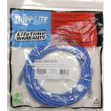 Tripp Lite N202-075-BL 75 Feet Cat6 Gigabit Solid Conductor Patch Cable RJ45 M/M (Blue)