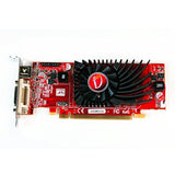 VisionTek Radeon 4350 SFF 512MB DDR2 (2X DVI-I, TV Out) with 2X DVI-I to VGA Adapter Graphics Card - 900273